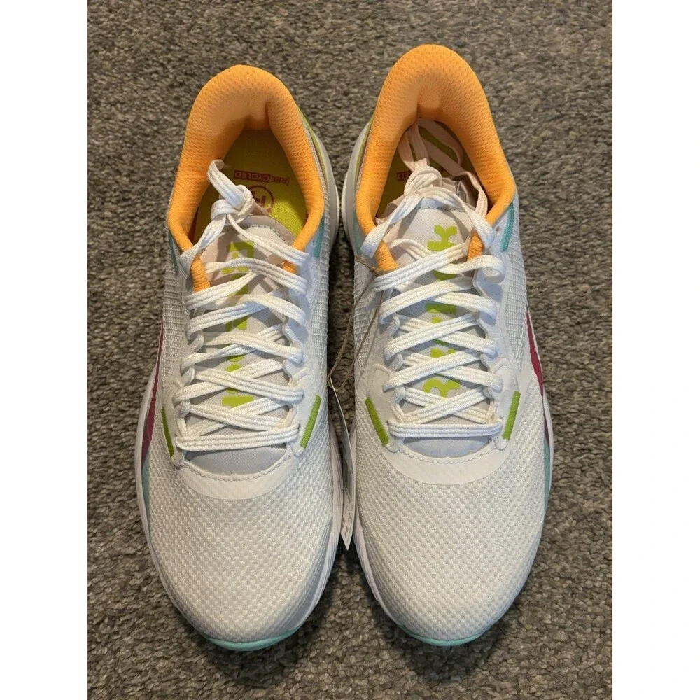 Reebok Womens Floatride Energy Daily Running Shoes Size 9.5 White Sneakers
